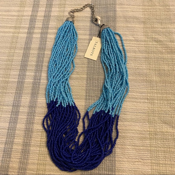 NWT Talbots Beaded Necklace - Picture 9 of 15